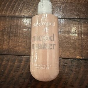 Playground Mood Maker Body & Massage Oil - Cream